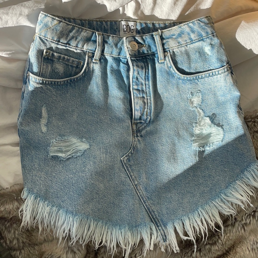 BDG denim skirt SIZE Small